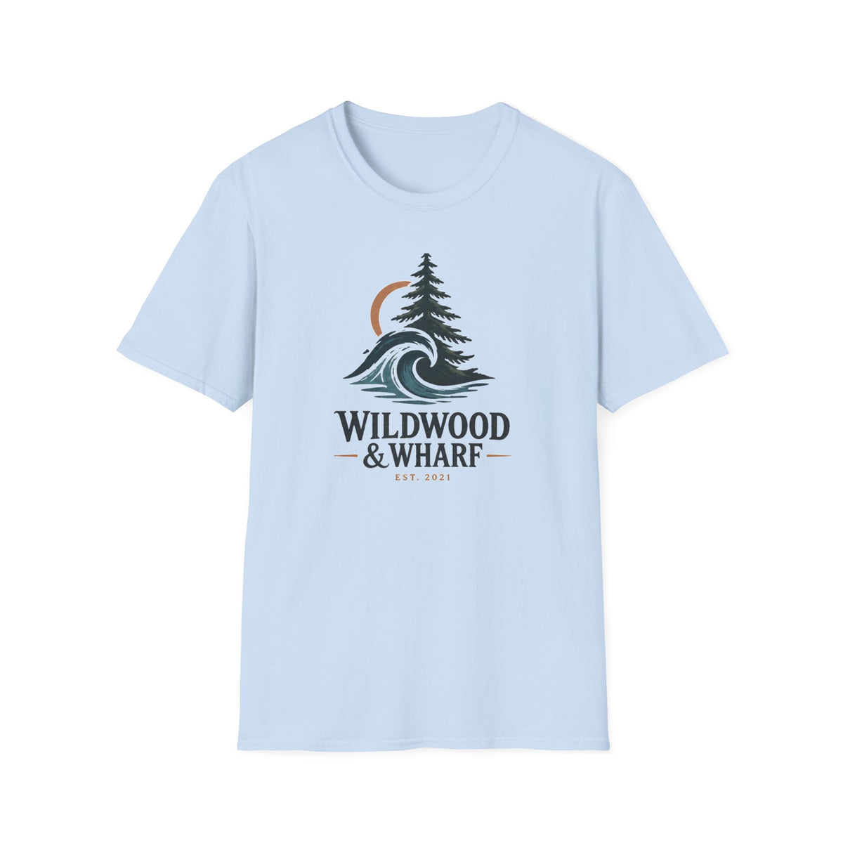 Wildwood & Wharf Pine Wave Tee