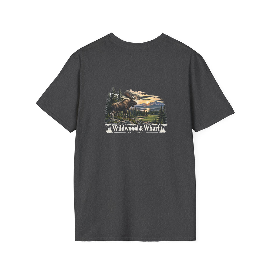 Moose Fairway Golf Tee
