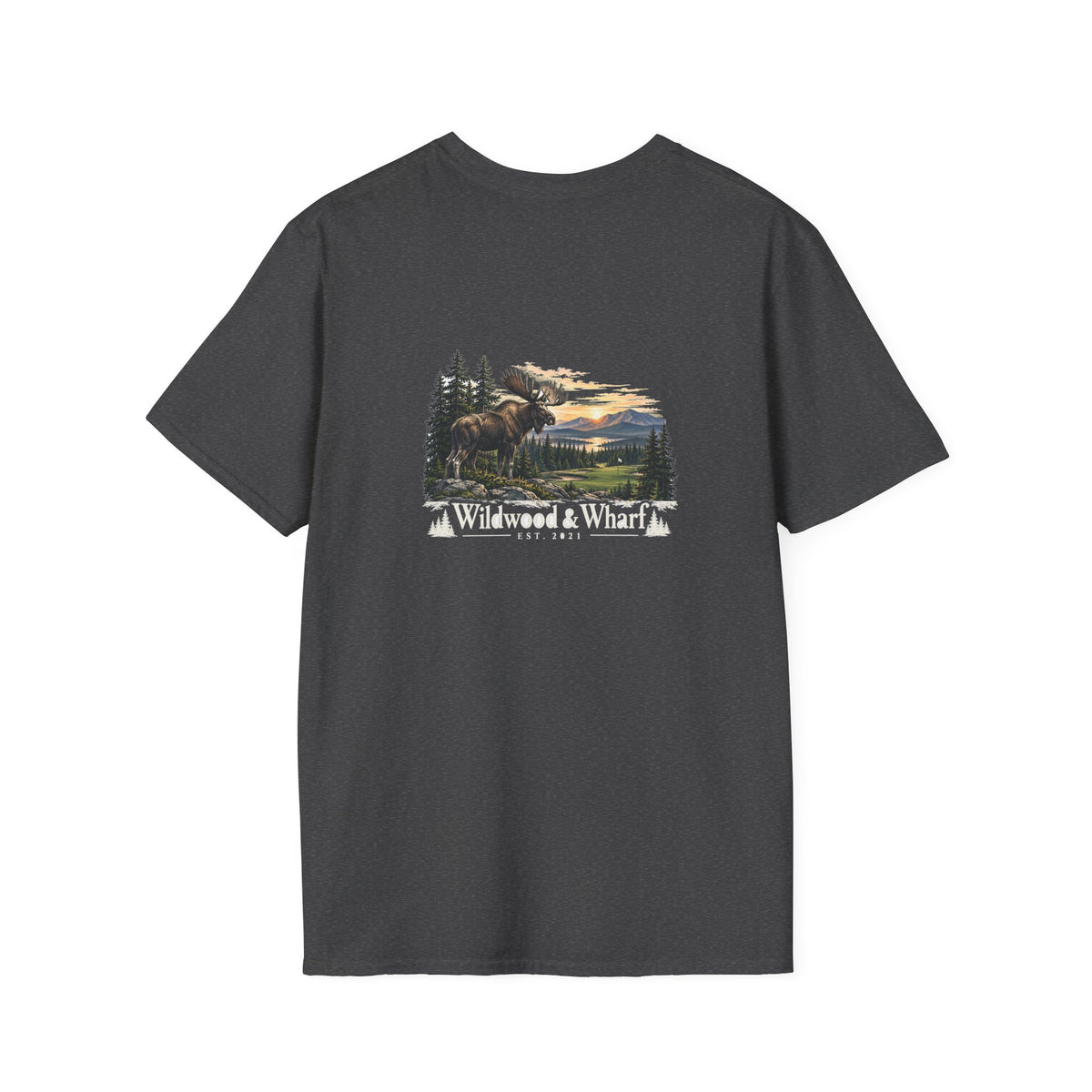 Moose Fairway Golf Tee