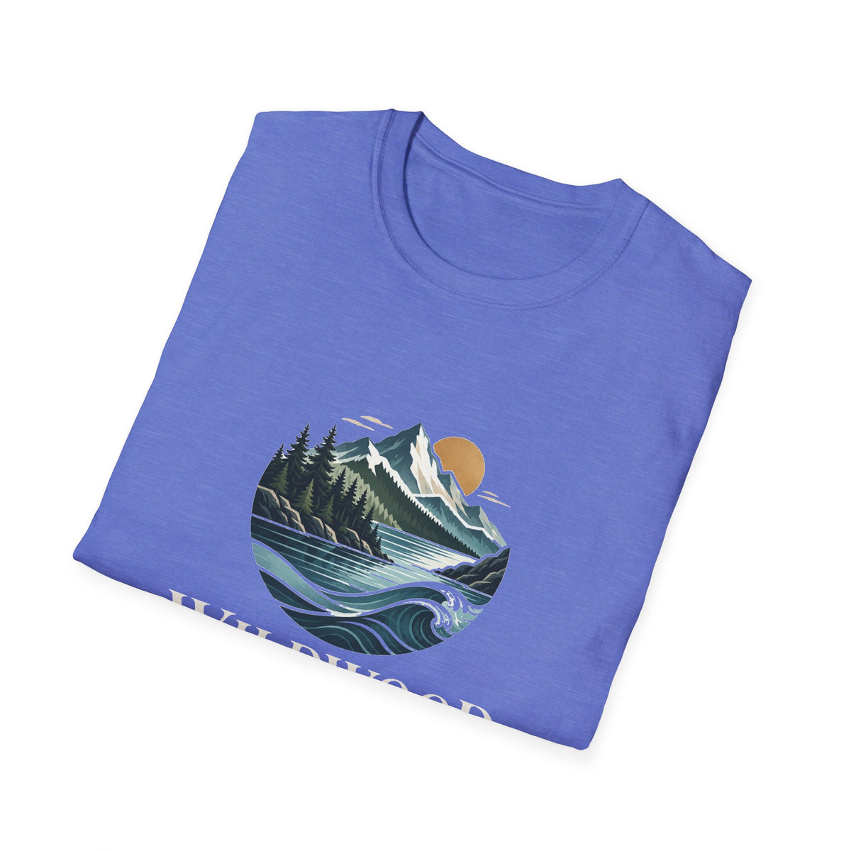 Wildwood & Wharf Mountain Lake Tee