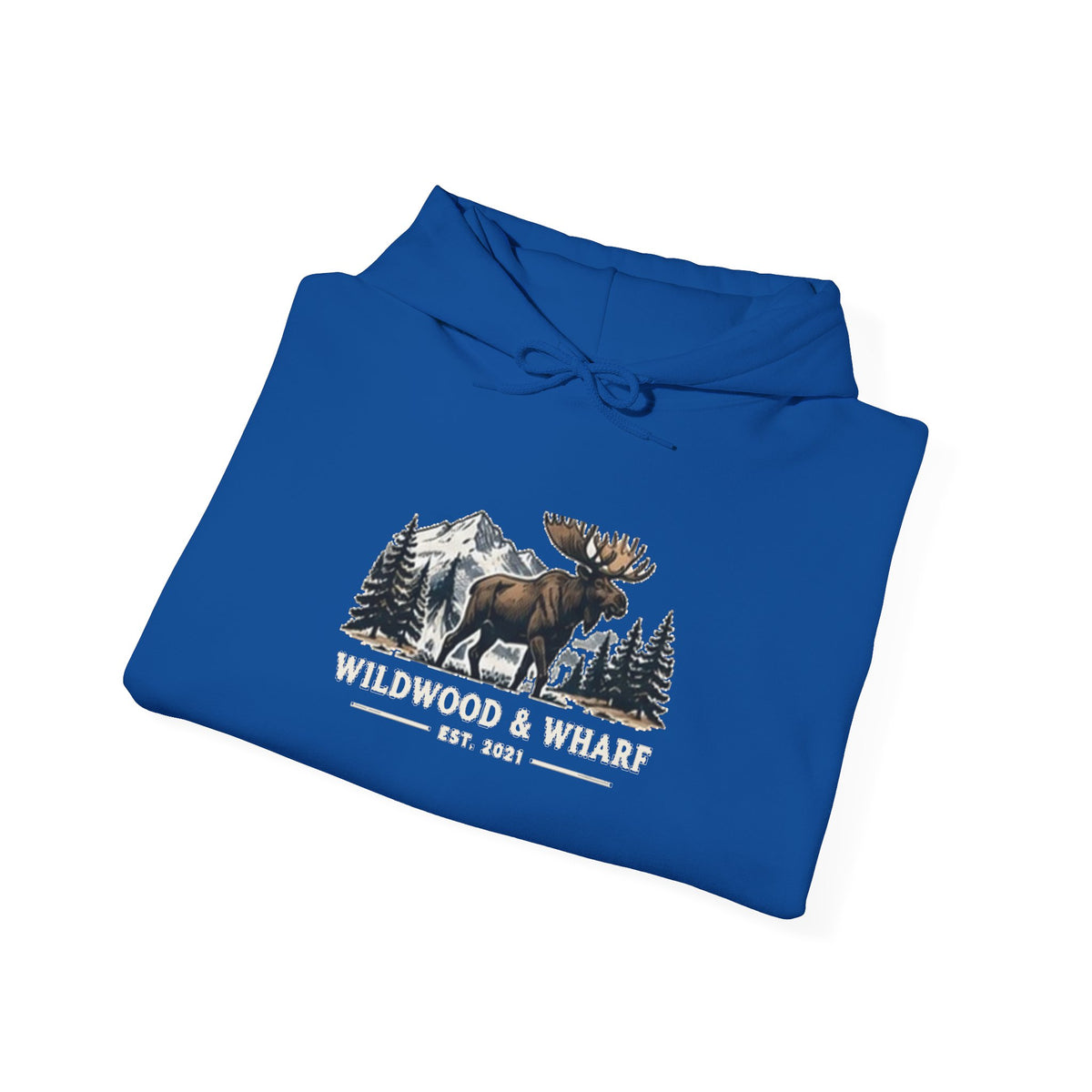 Wildwood & Wharf Moose II Hoodie