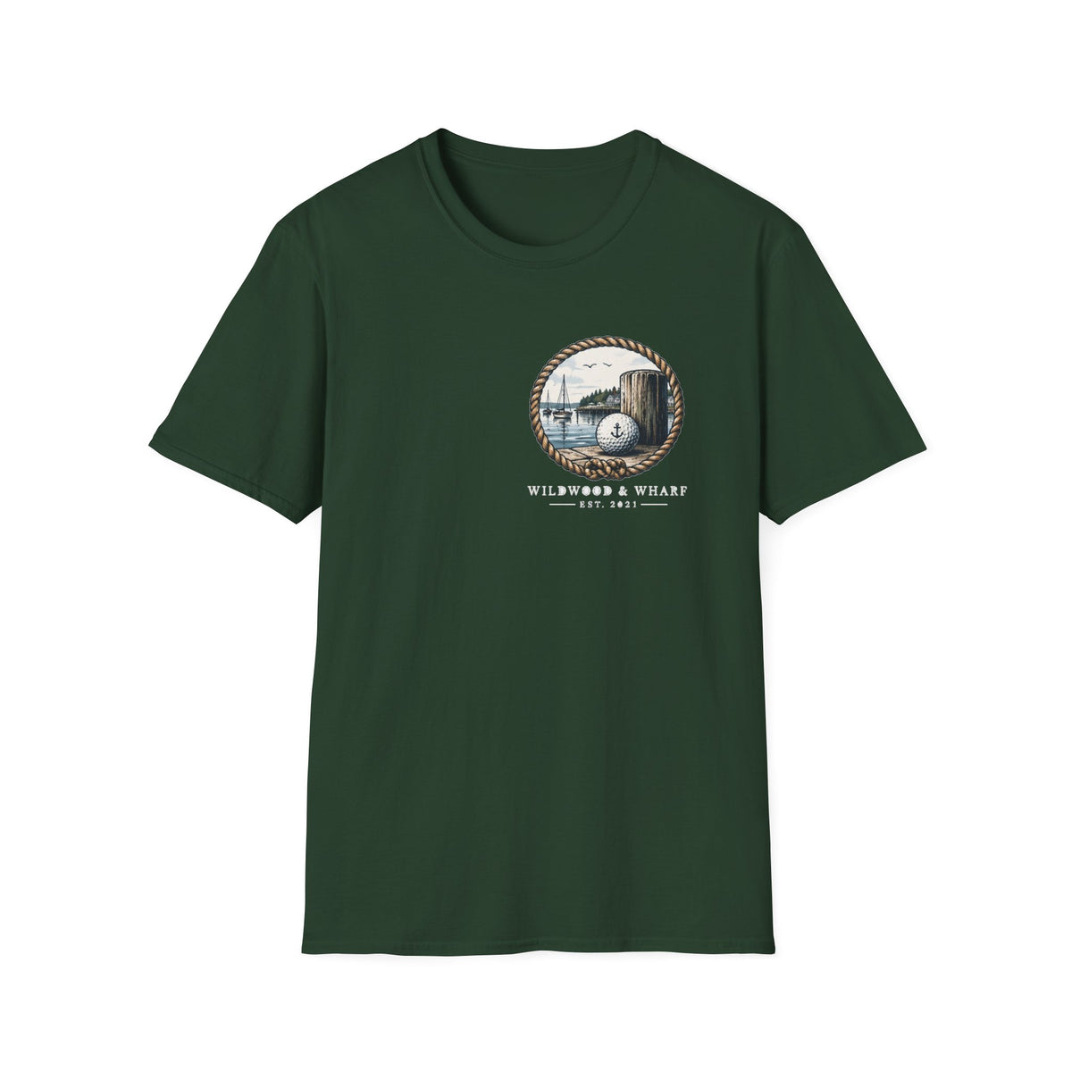 The Nineteenth Wharf Golf Tee