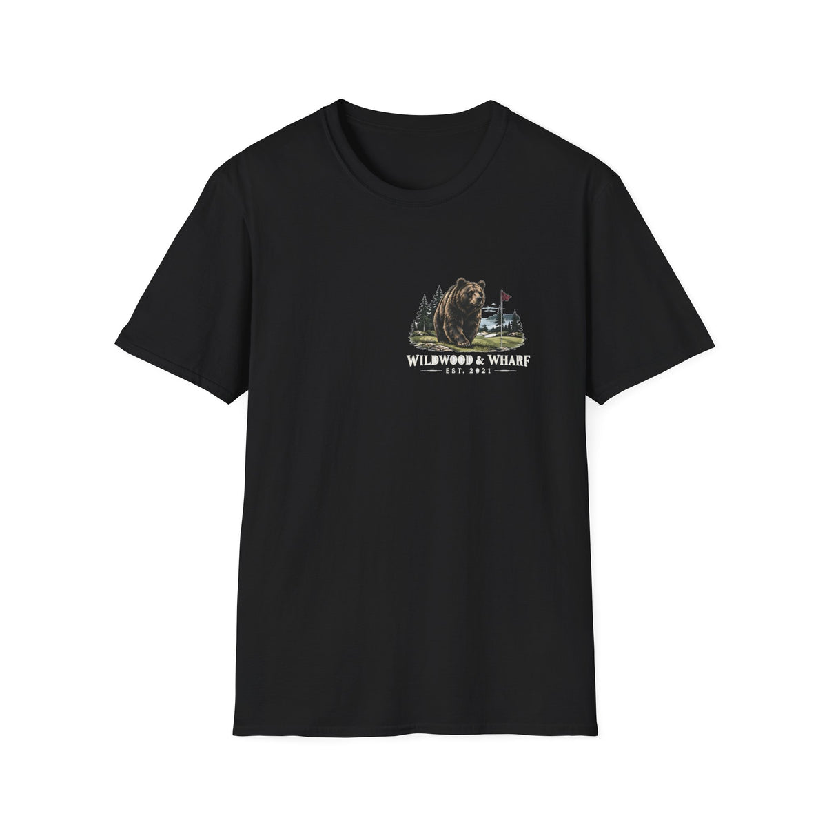 Fairway Bear Golf Tee