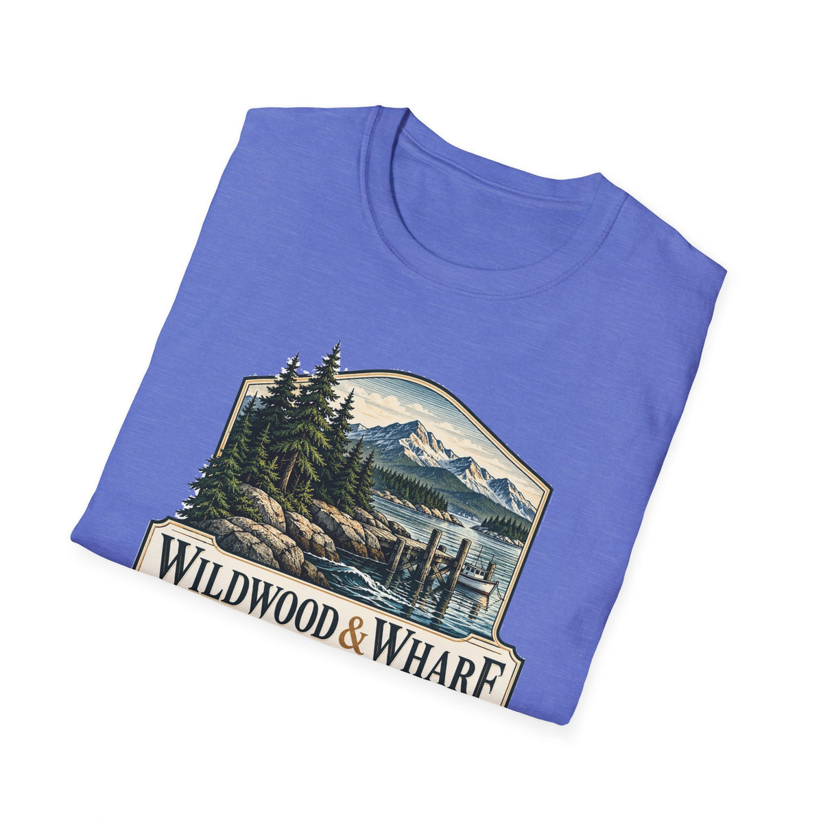 Wildwood & Wharf Mountain Dock Shield Tee