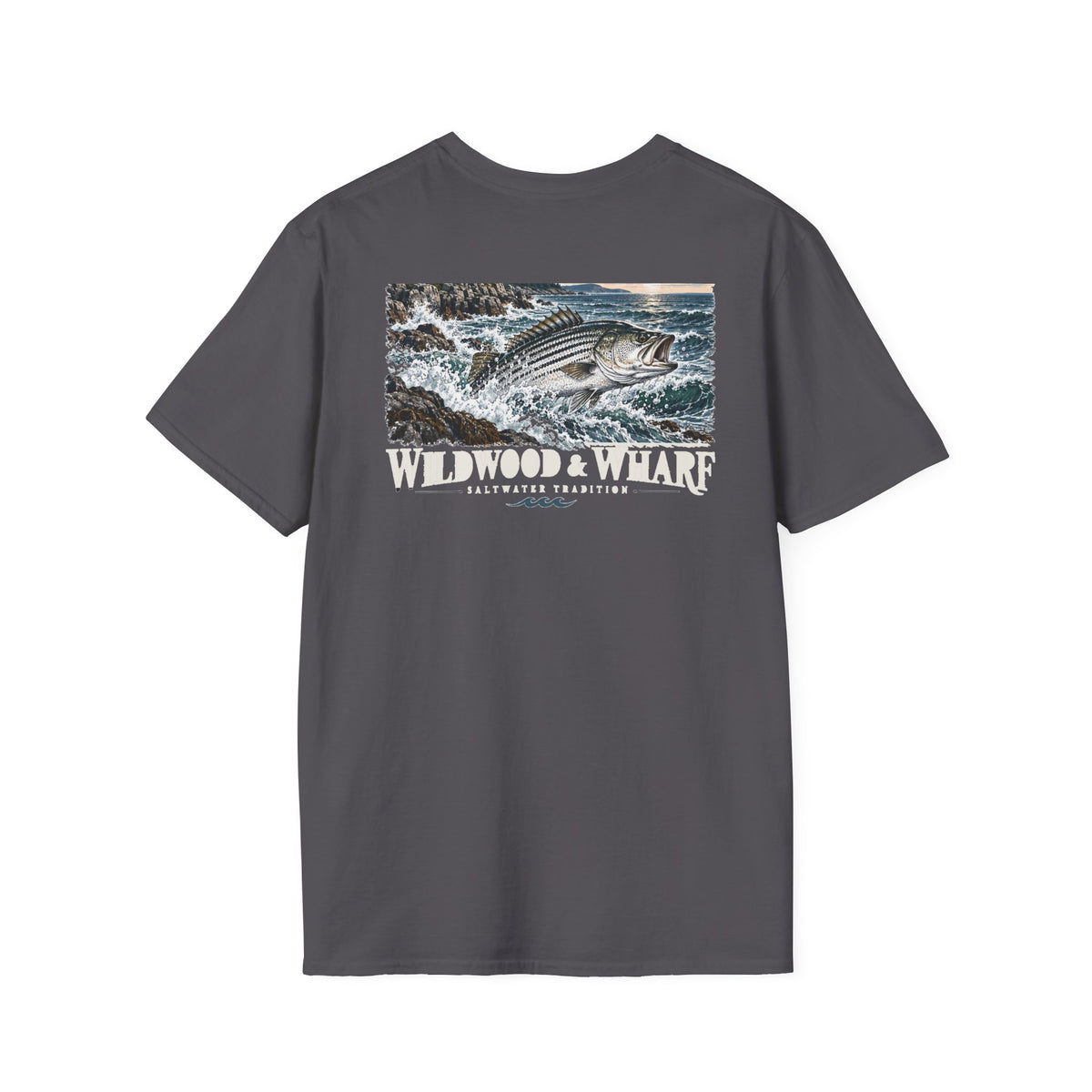 Saltwater Tradition Bass Tee