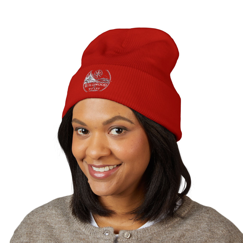 Wildwood & Wharf Compass Beanie