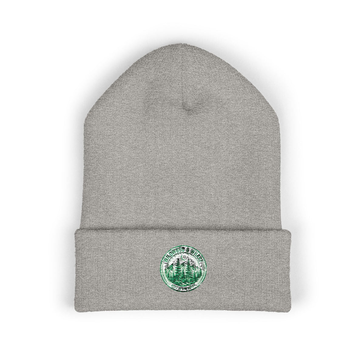 Wildwood & Wharf Pines Badge Beanie