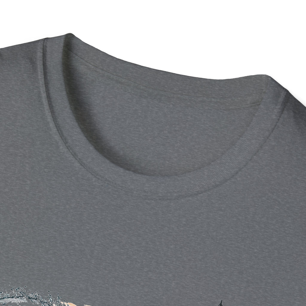 Wildwood & Wharf Tide Wave Tee