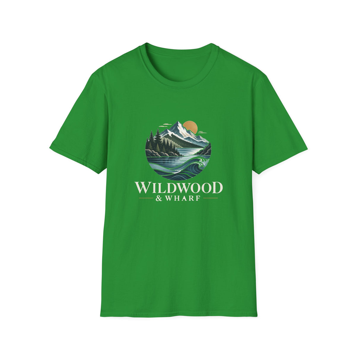 Wildwood & Wharf Mountain Lake Tee
