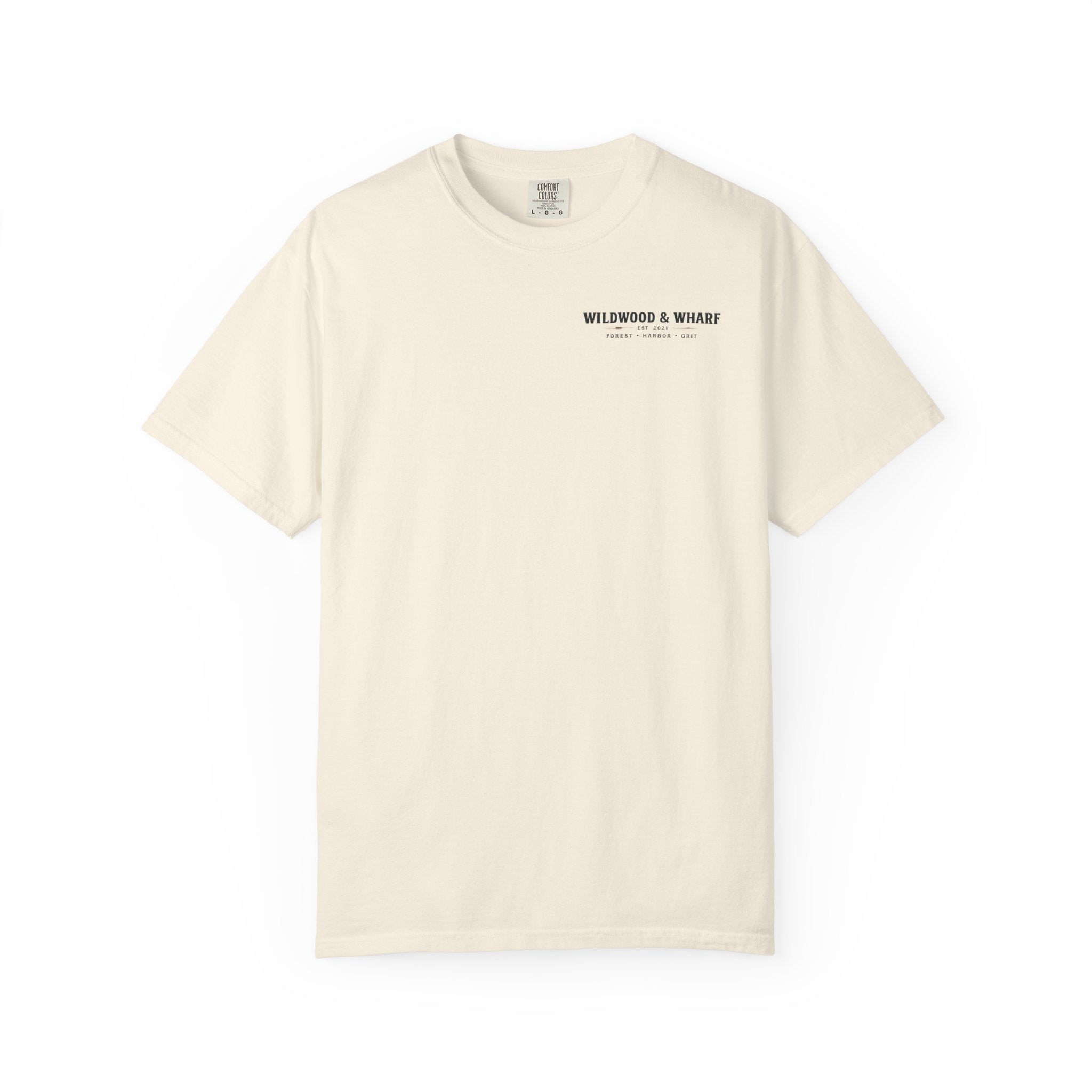 Wildwood & Wharf® Built in the North Tee