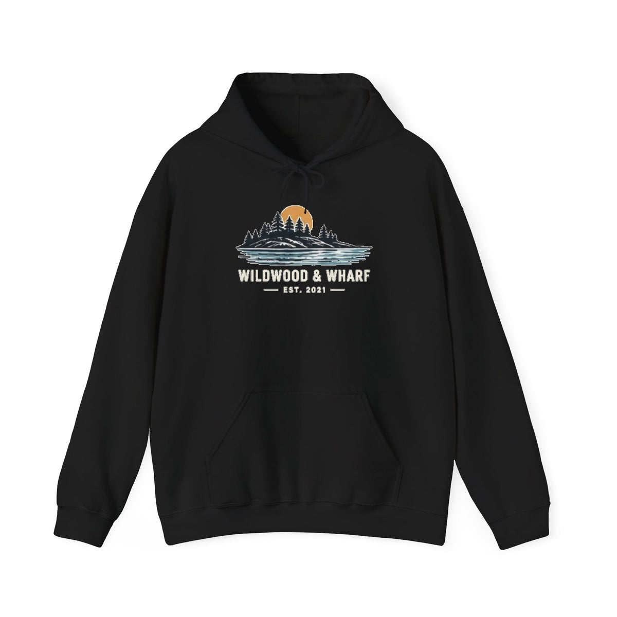Wildwood & Wharf Island Sun Hoodie