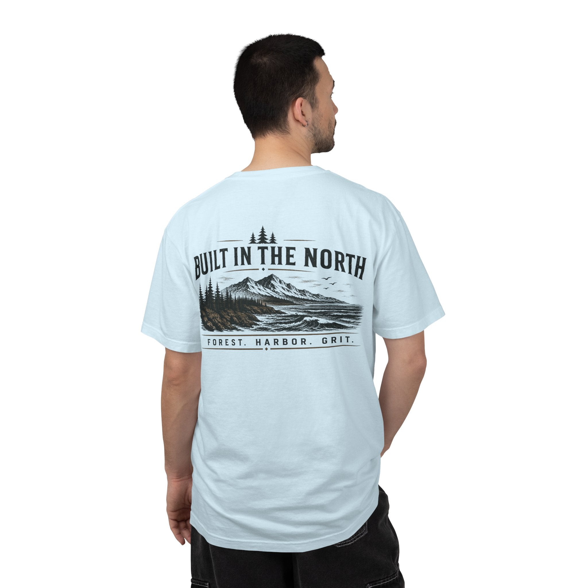 Wildwood & Wharf® Built in the North Tee