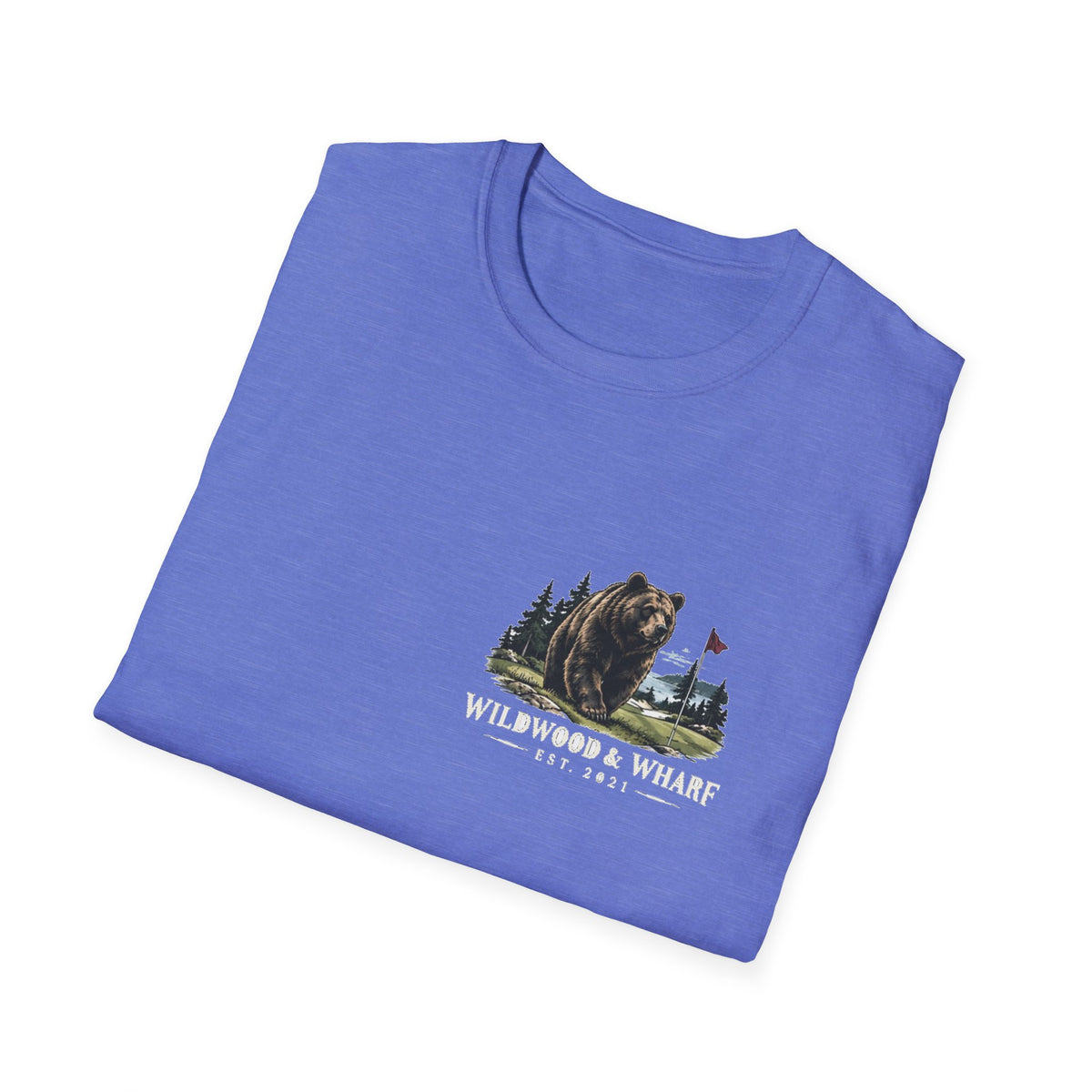 Fairway Bear Golf Tee