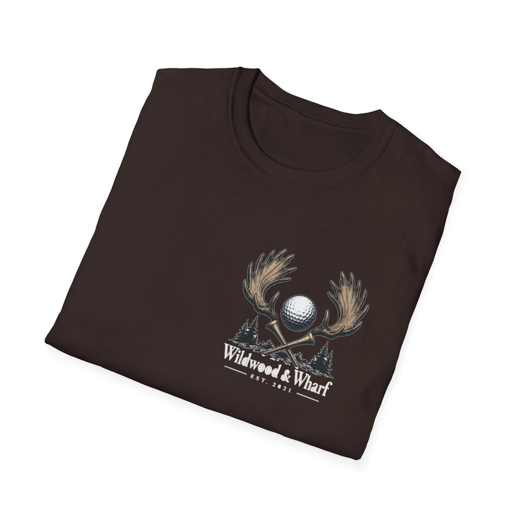 Moose Fairway Golf Tee