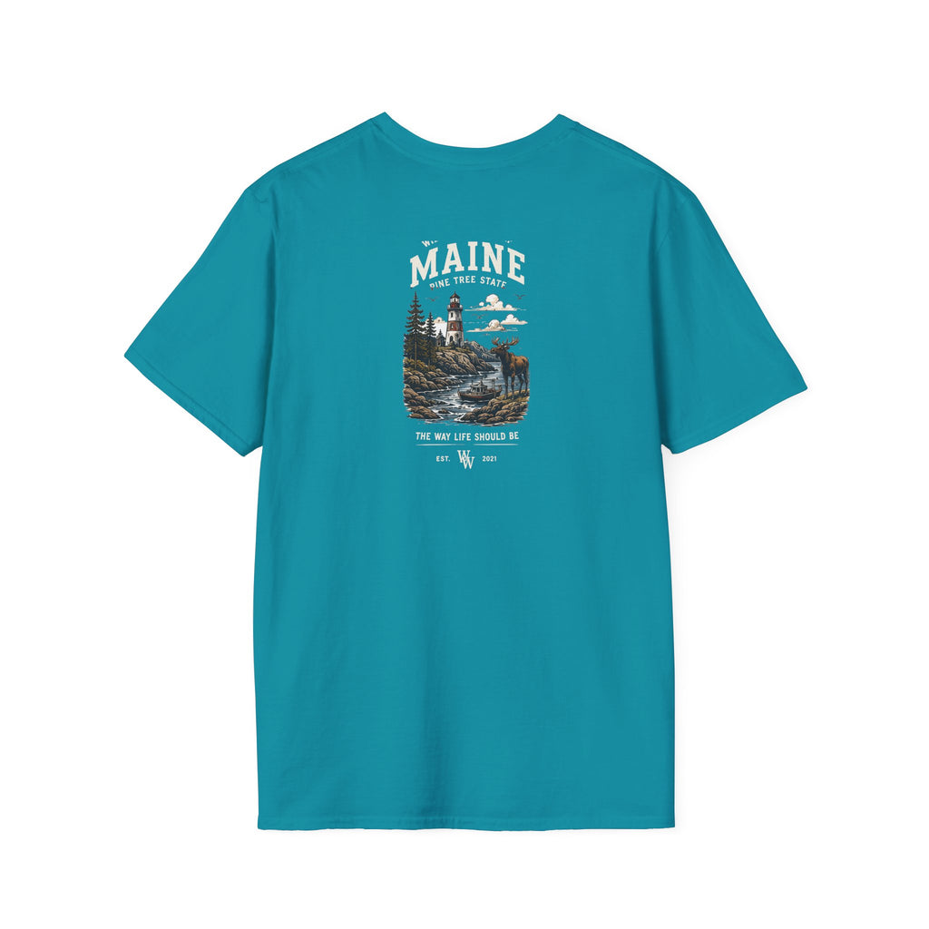Maine Tee - Men's