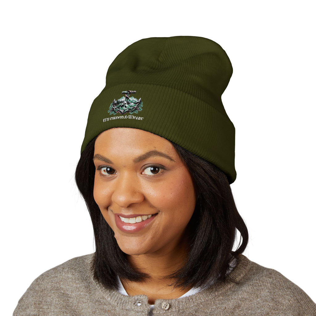 Wildwood & Wharf Anchor Beanie