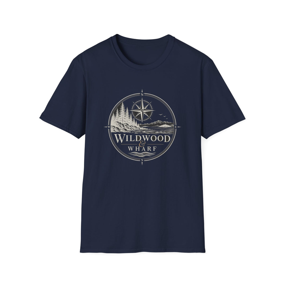 Wildwood & Wharf Compass Tee