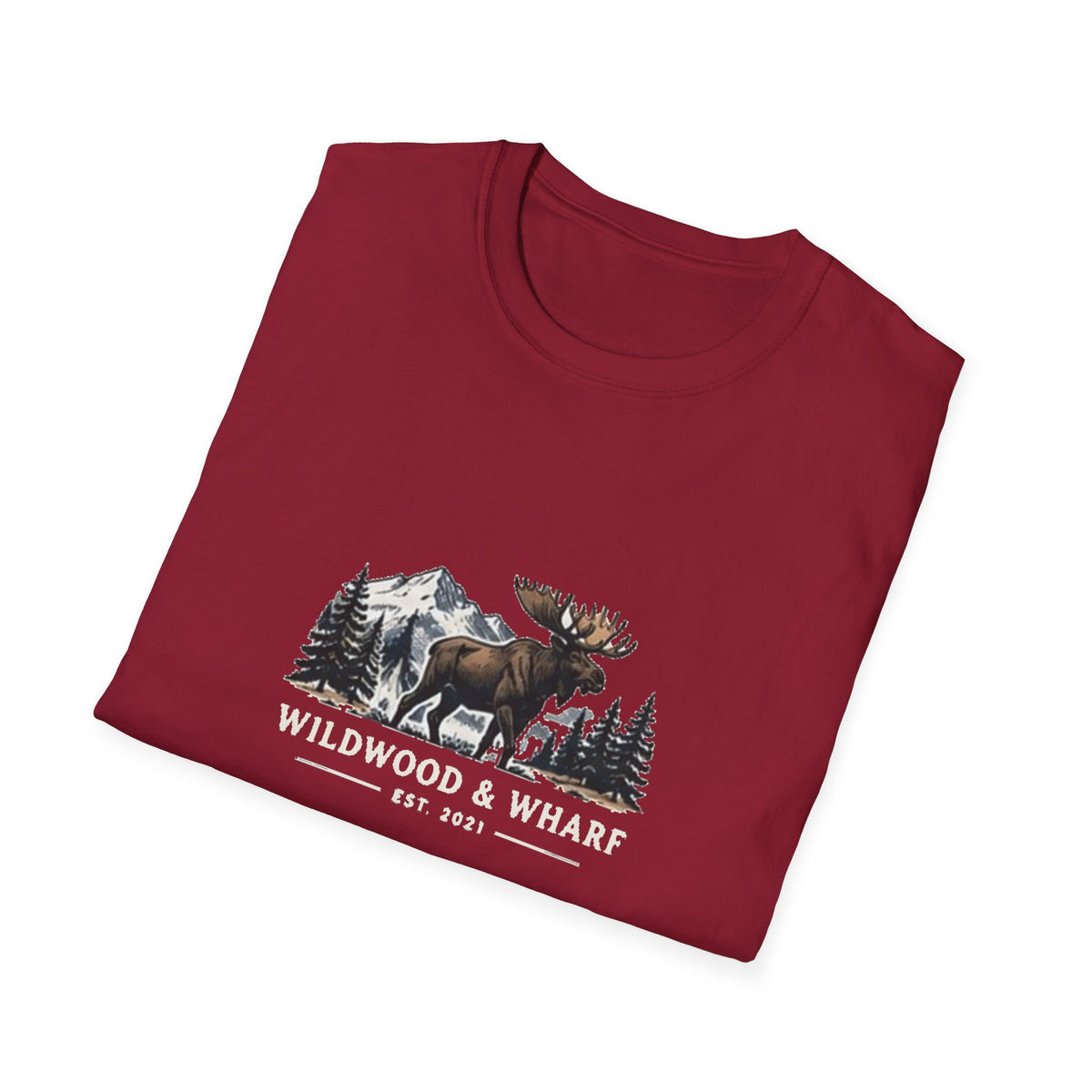 Wildwood & Wharf Moose II Tee