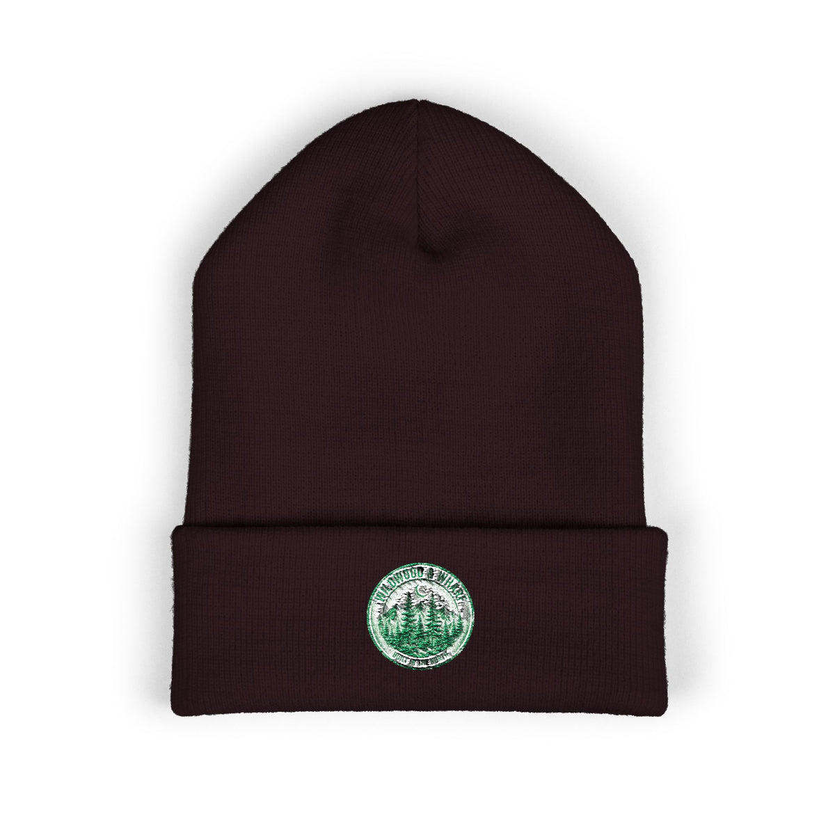 Wildwood & Wharf Pines Badge Beanie
