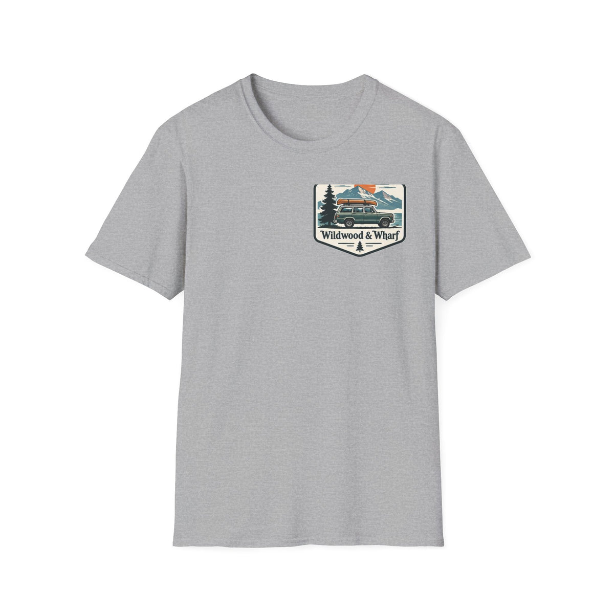 Roads End Wagon Tee