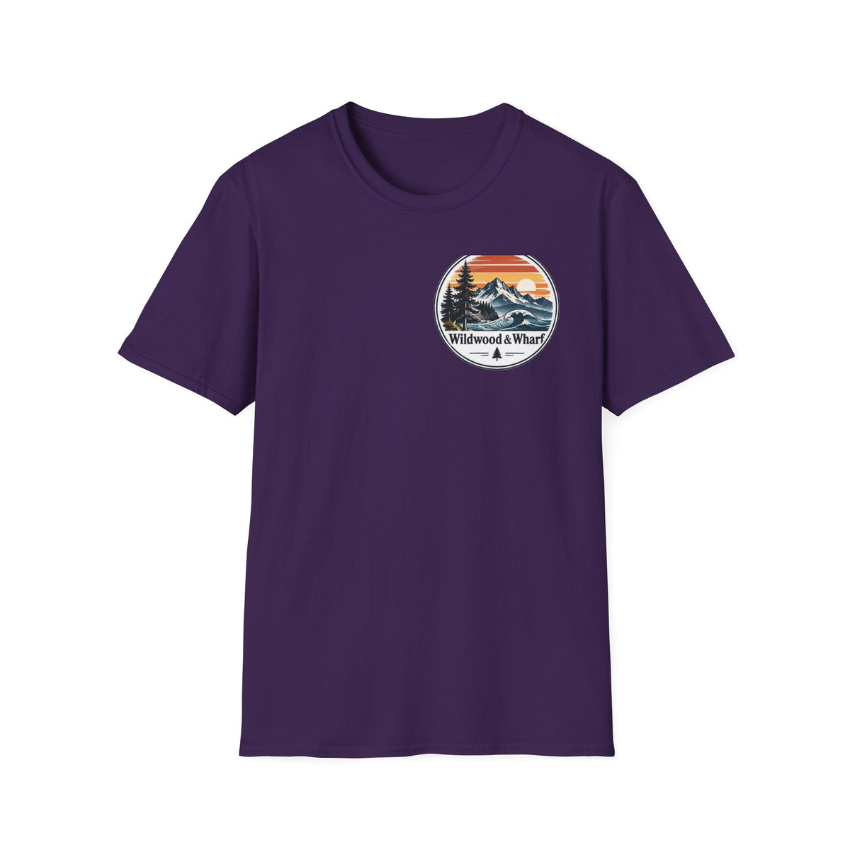 Wild Meets Water Tee