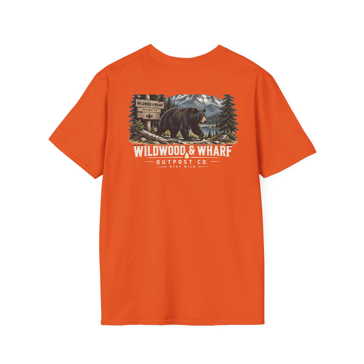Outpost Bear Tee