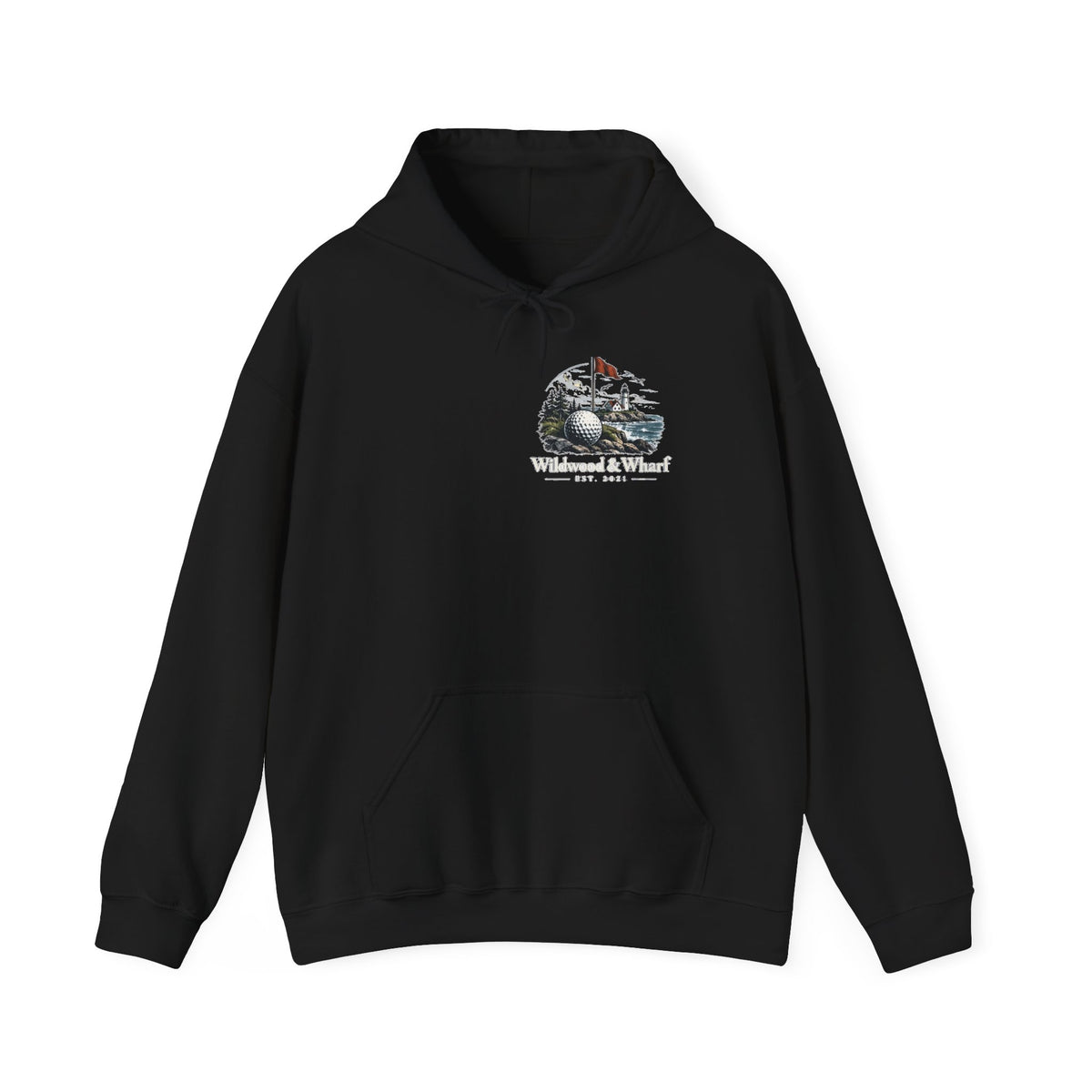Lighthouse Links Golf Hoodie
