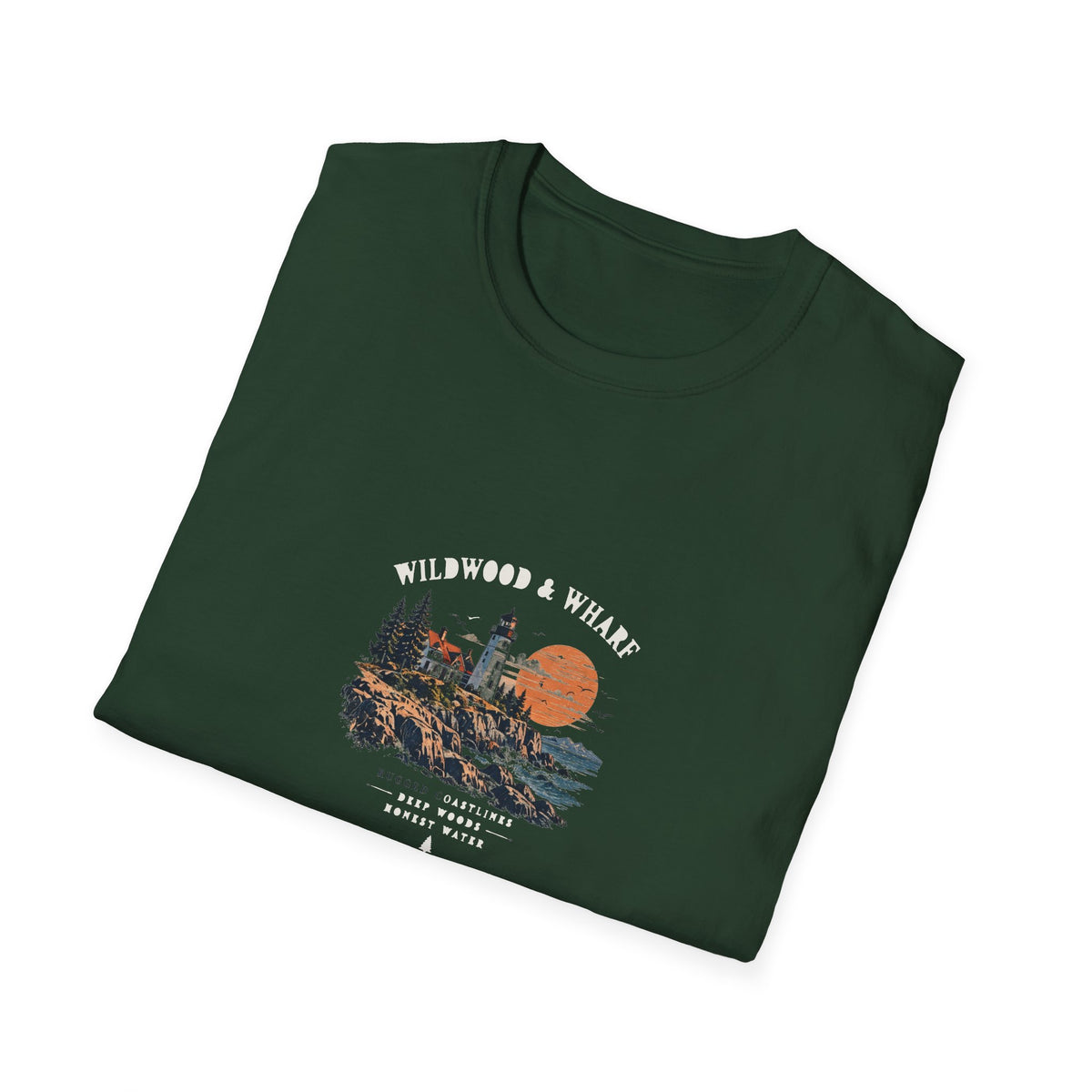 Wear New England Lighthouse Tee