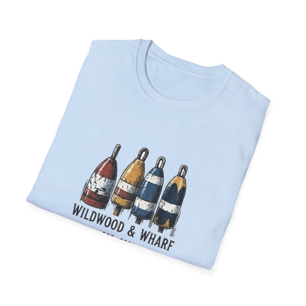 Wildwood & Wharf Buoys Tee