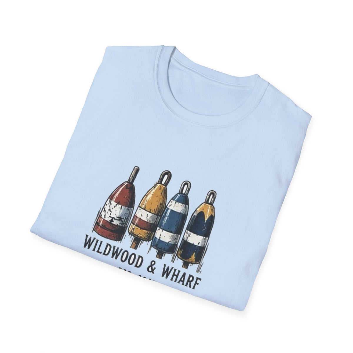 Wildwood & Wharf Buoys Tee