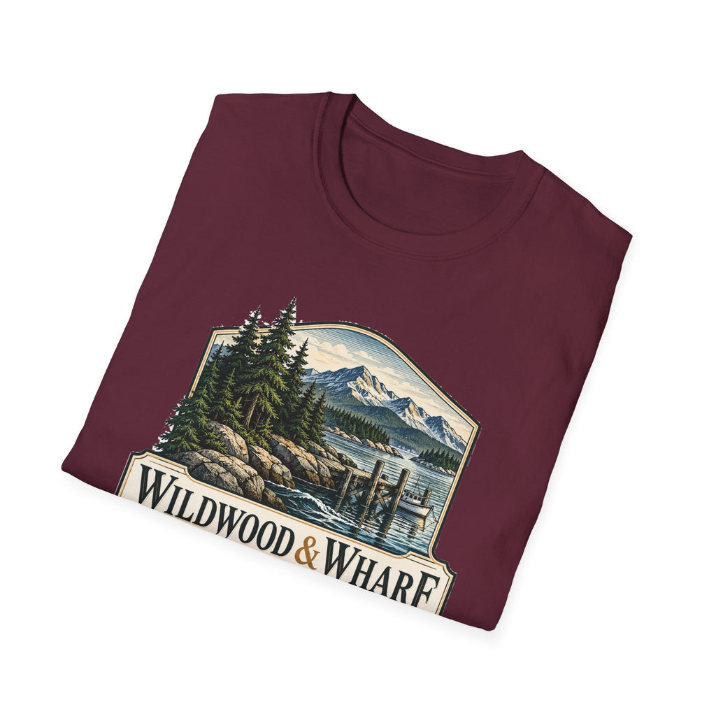 Wildwood & Wharf Mountain Dock Shield Tee