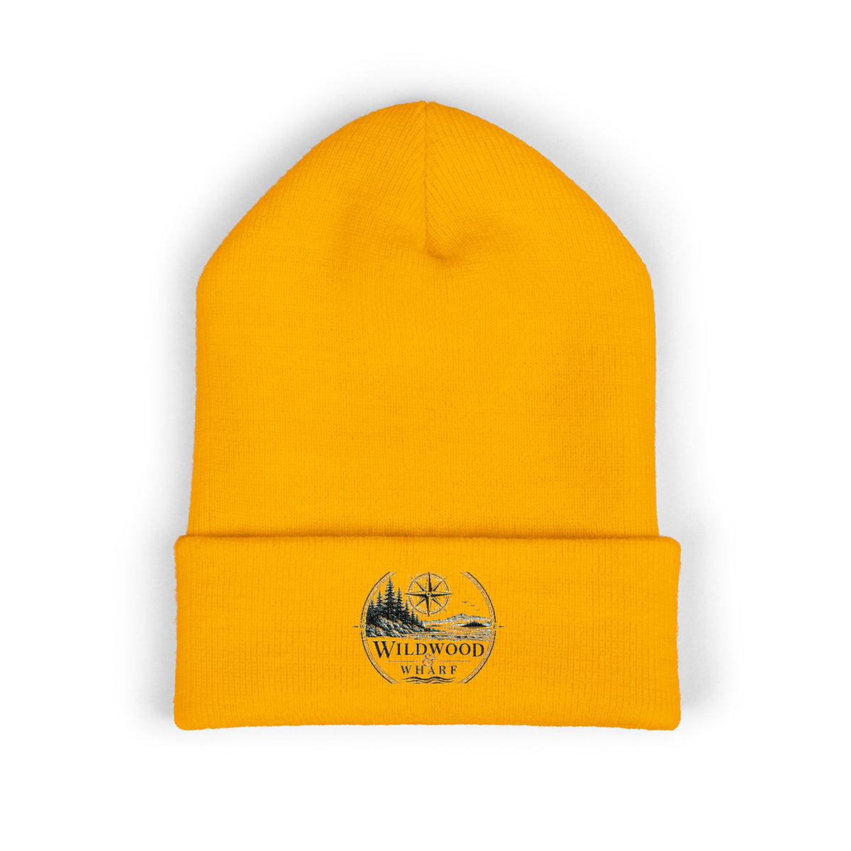Wildwood & Wharf Compass Beanie