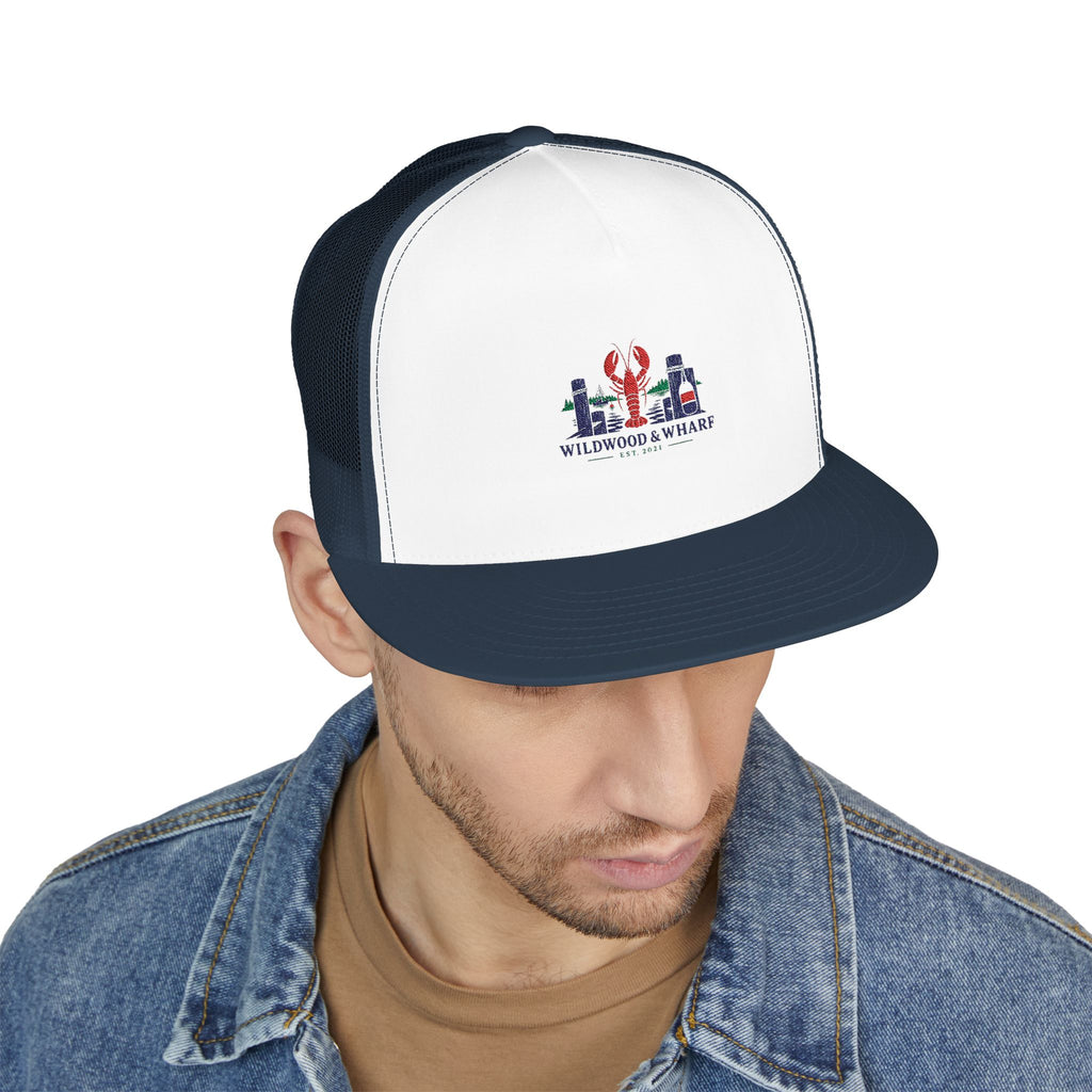 Wildwood & Wharf Lobster Hat
