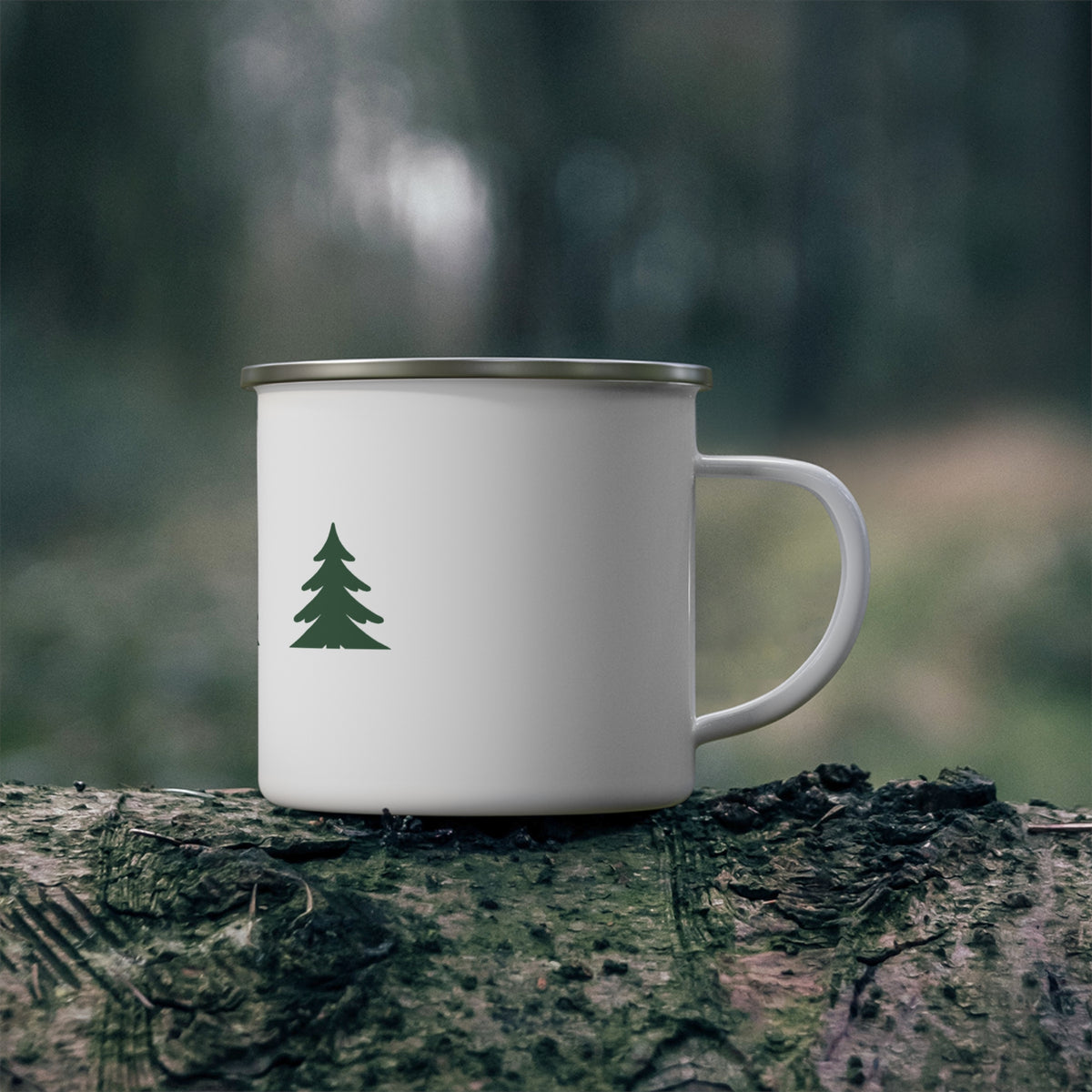 Wildwood & Wharf Three Pines Camp Mug