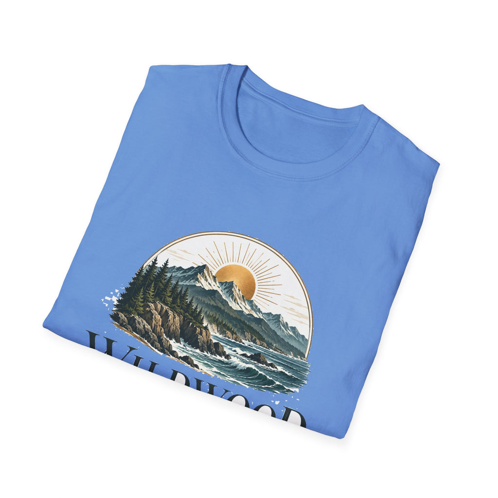 Wildwood & Wharf Mountain Sunrise Tee