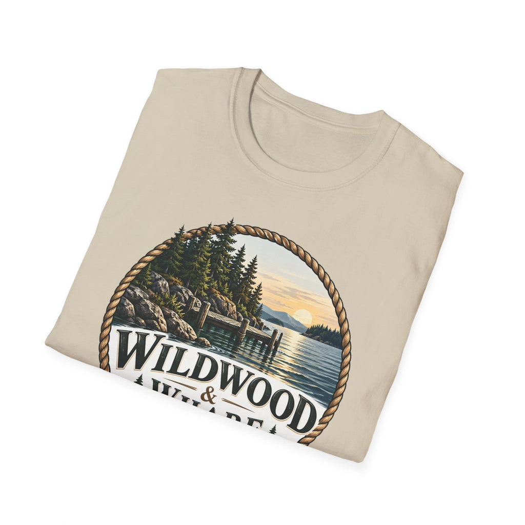 Wildwood & Wharf Rope Circle Dock Tee