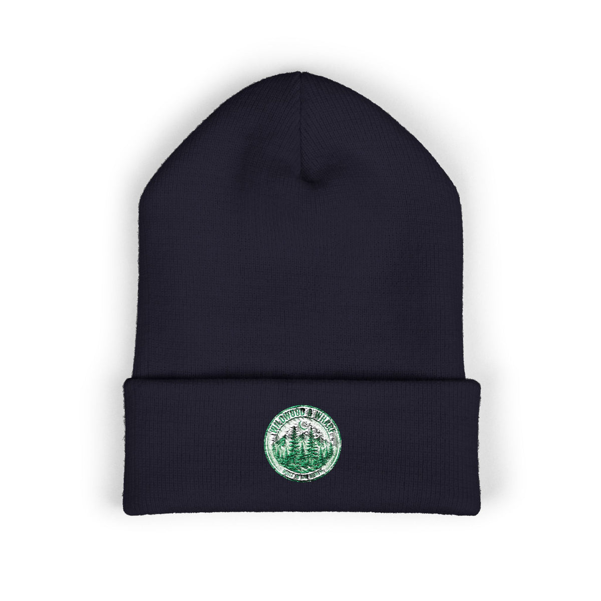 Wildwood & Wharf Pines Badge Beanie