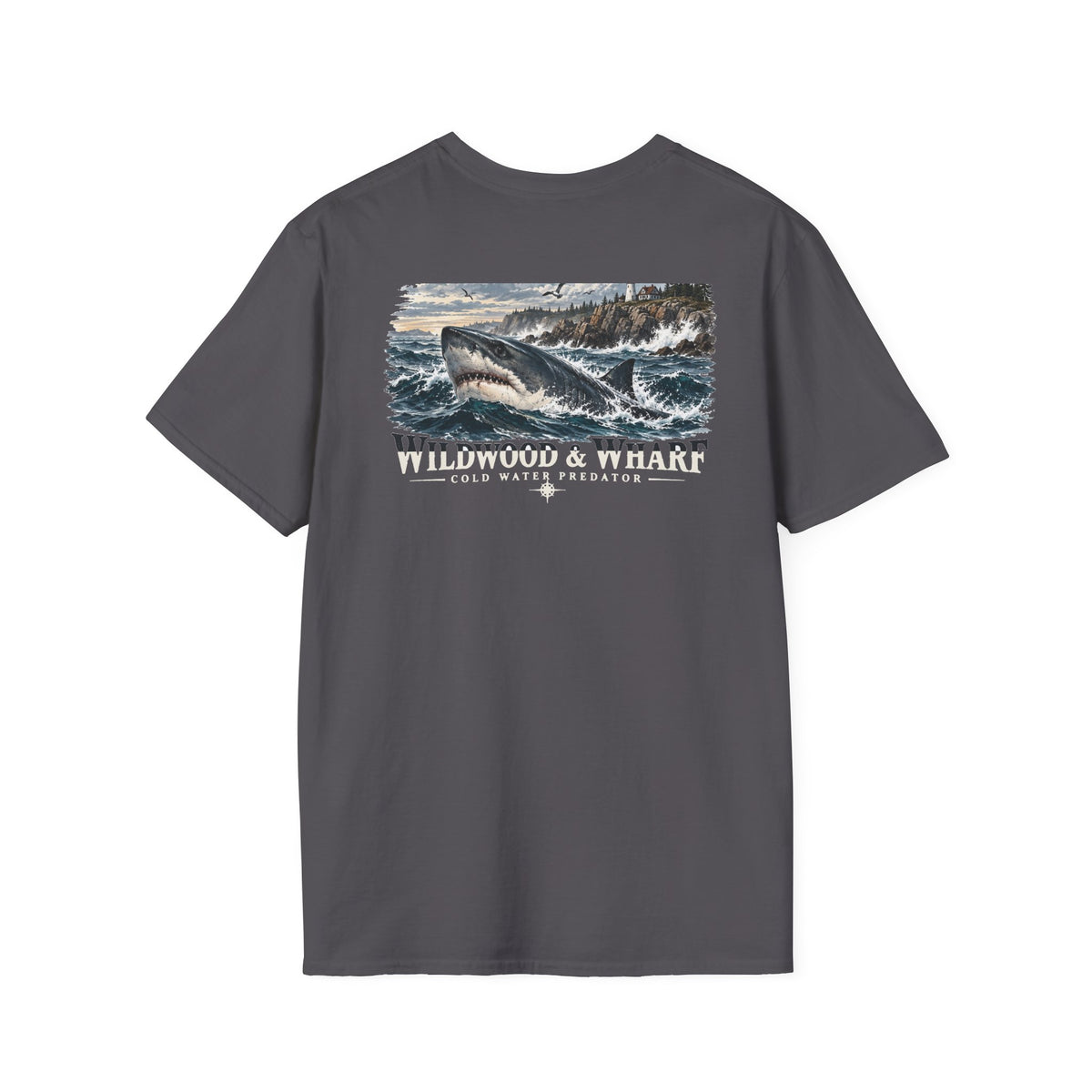 Cold Water Predator Shark Tee
