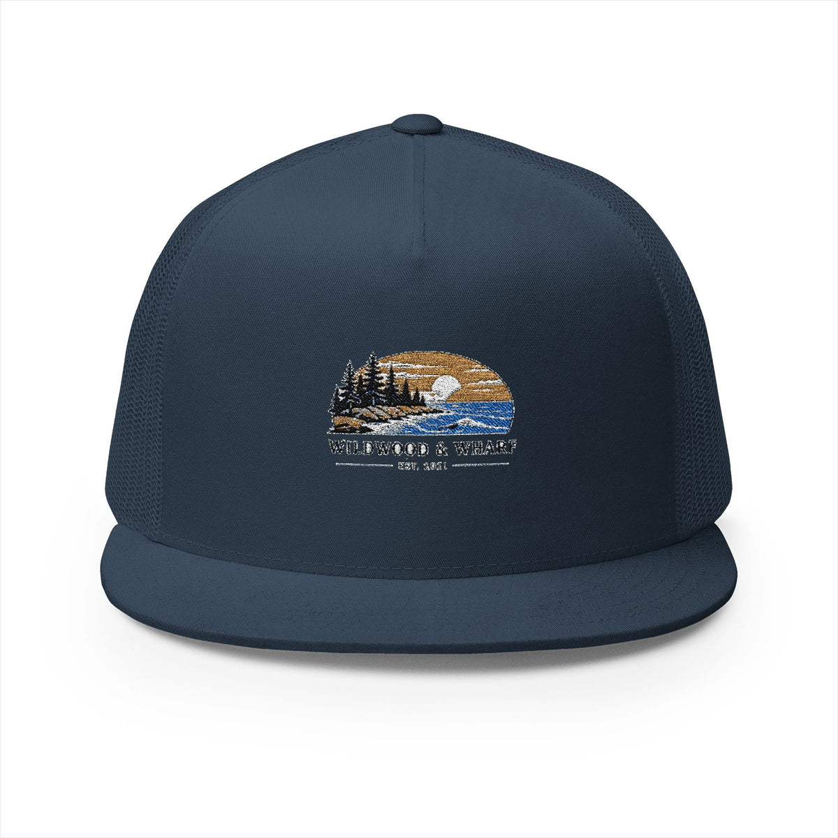 Wildwood & Wharf Coastal Sunset Hat