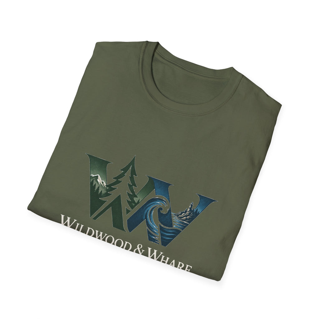 Wildwood & Wharf Wave Tee