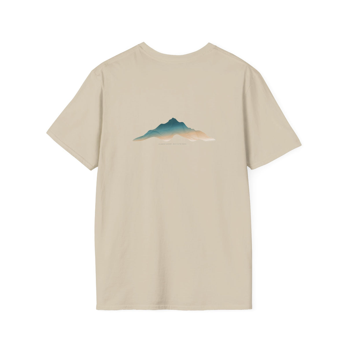 Topo Lines Tee - Unisex