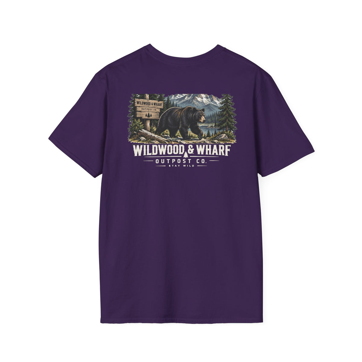Outpost Bear Tee