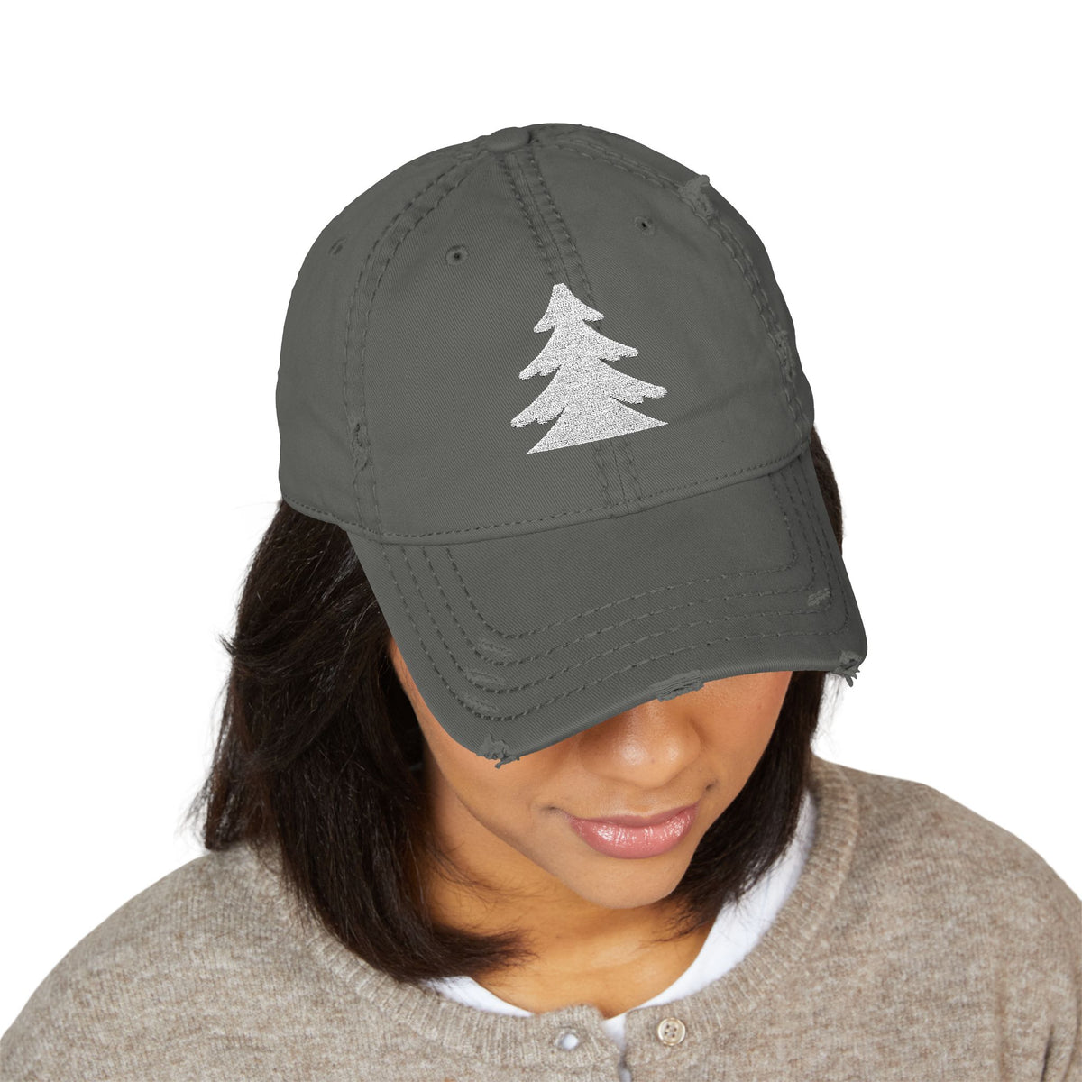 Wildwood & Wharf Pine Tree Dad Hat