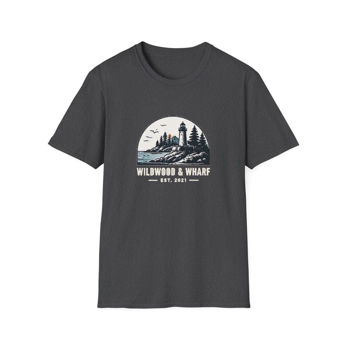 Wildwood & Wharf Lighthouse Arch II Tee