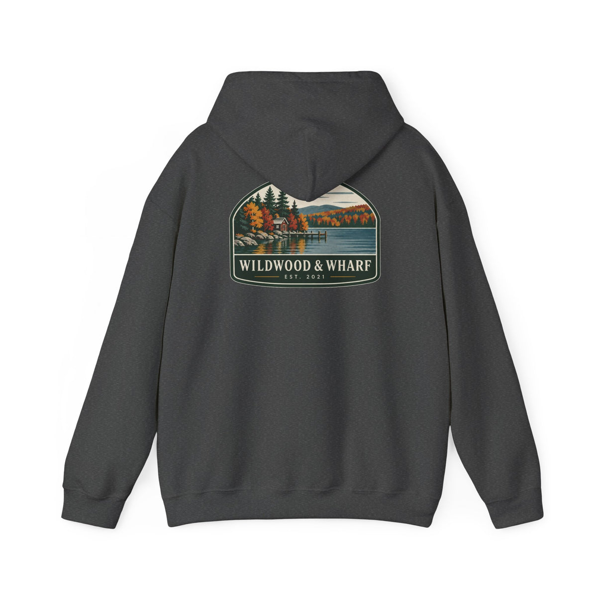 Wildwood & Wharf Fall Cabin Hoodie