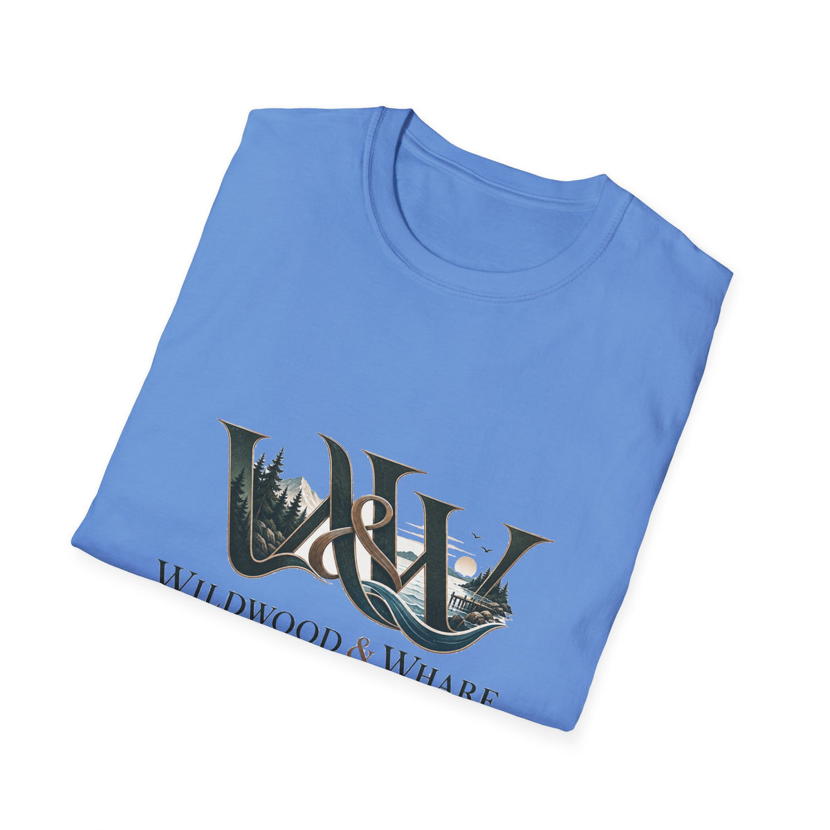 Wildwood & Wharf Forest Coast Tee