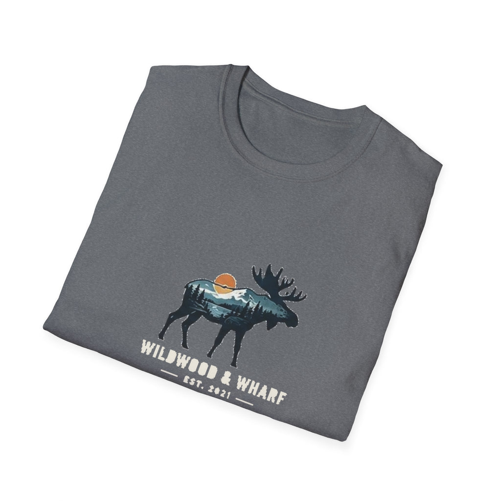 Wildwood & Wharf Moose Mountain Tee