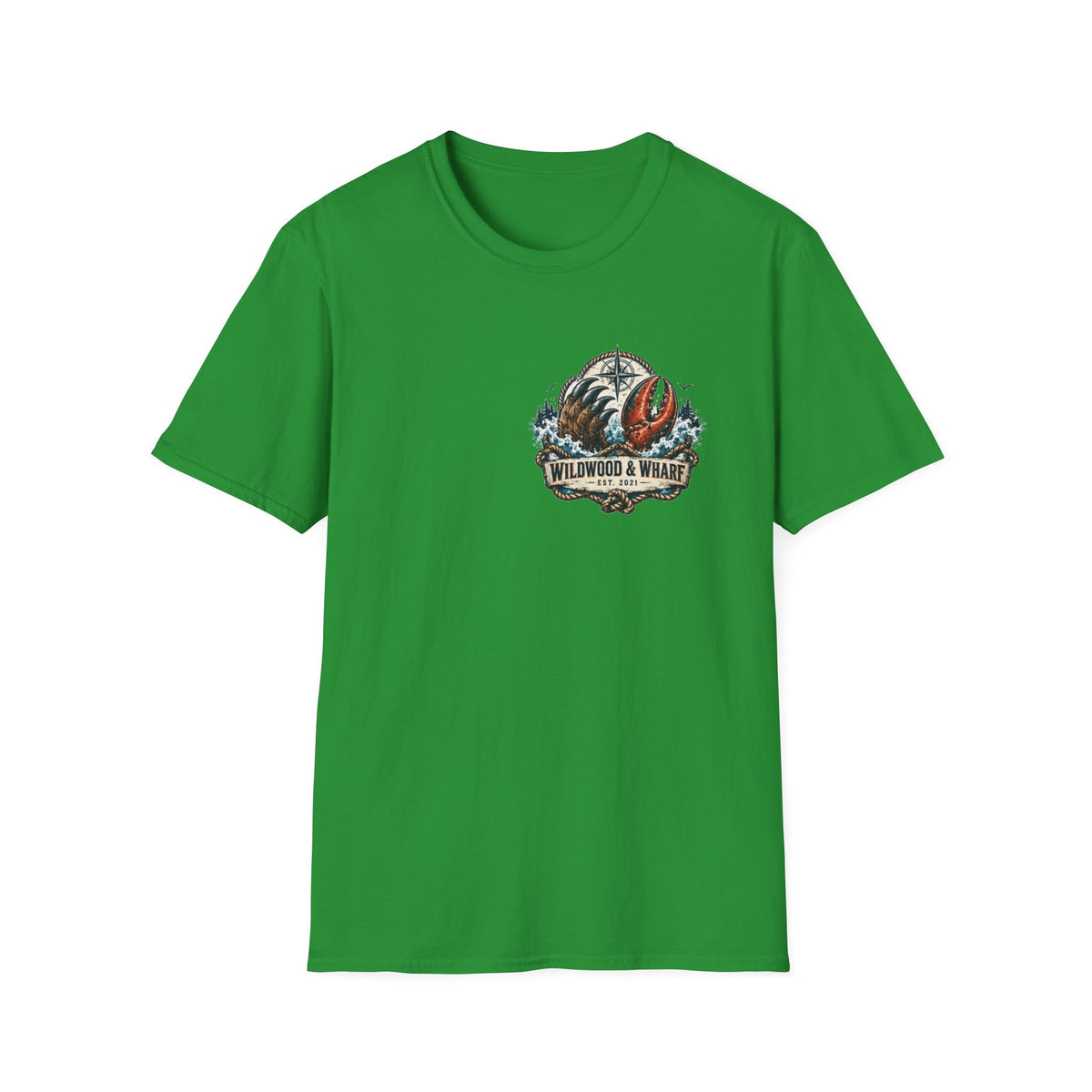 Wildwood & Wharf Claw & Fang Tee