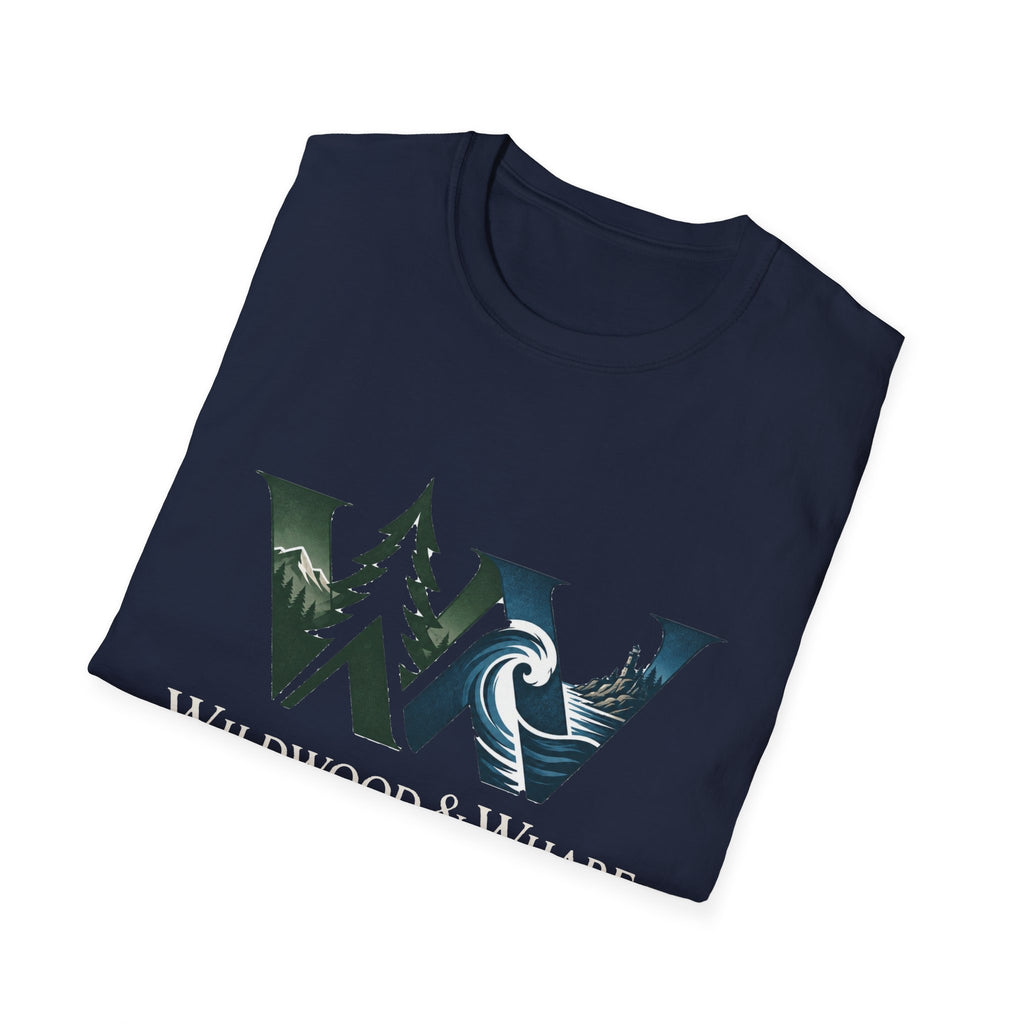 Wildwood & Wharf Mountain Wave WW Tee