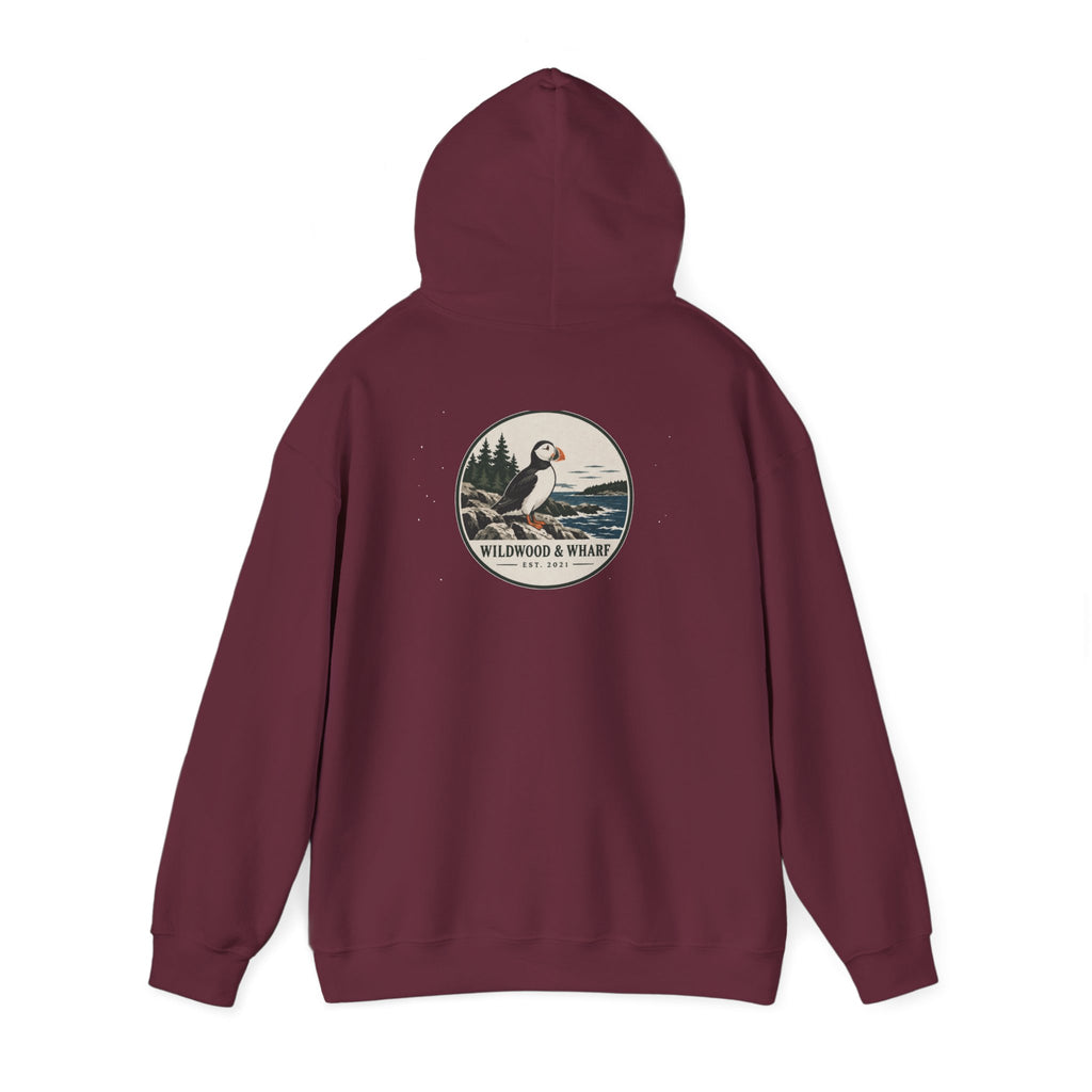 Wildwood & Wharf Puffin Hoodie